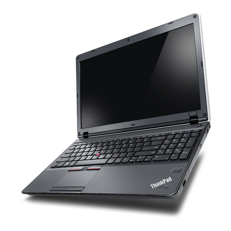 Lenovo ThinkPad Edge E520 Lenovo ThinkPad Edge E520