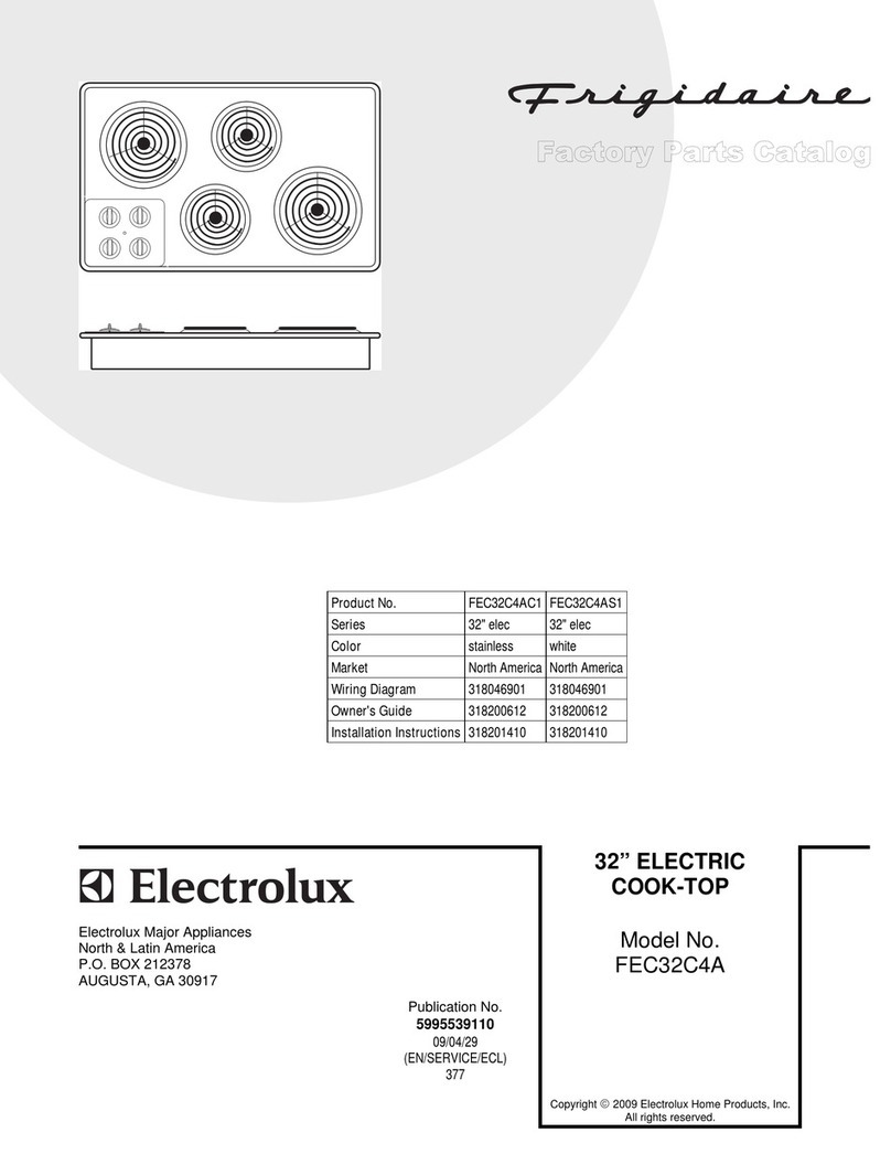 Frigidaire FEC32C4AC1 parts catalog