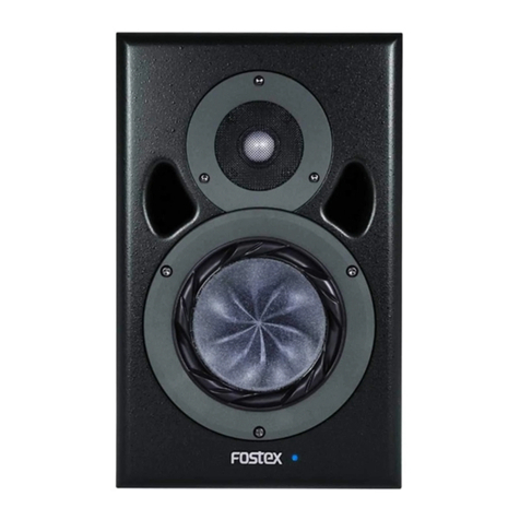 Fostex NX-5A User manual