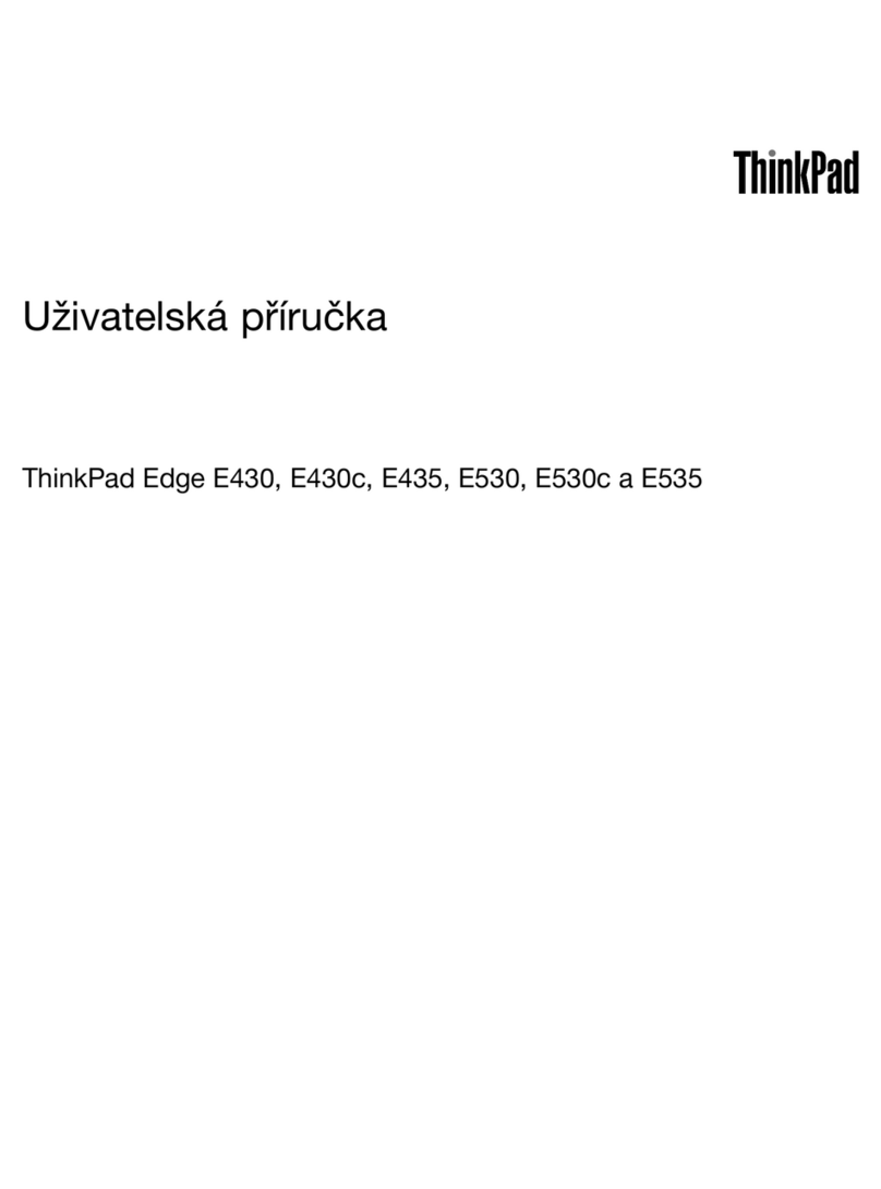 Lenovo ThinkPad Edge E435 Manual