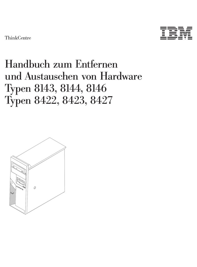 Lenovo ThinkCentre A51p User manual