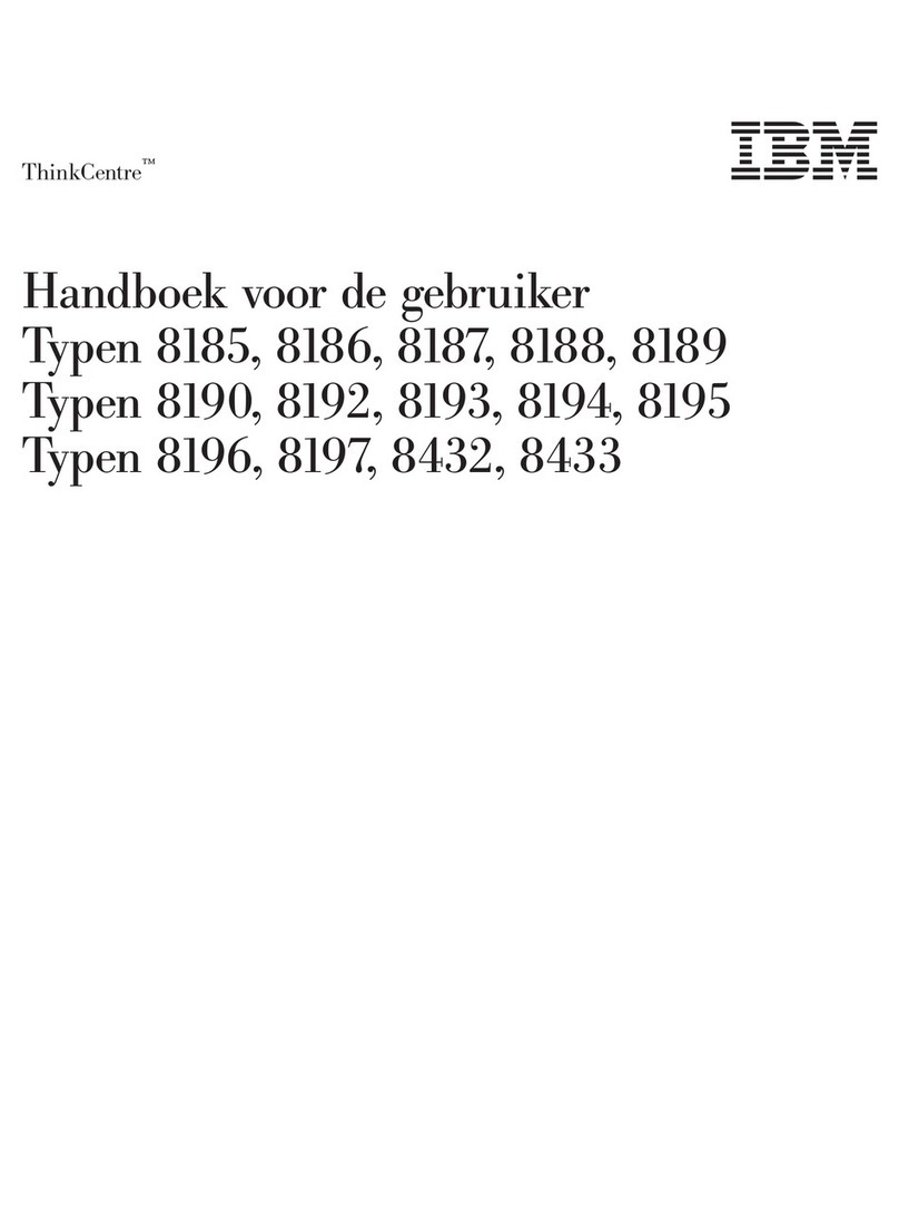 Lenovo ThinkCentre A50p User manual