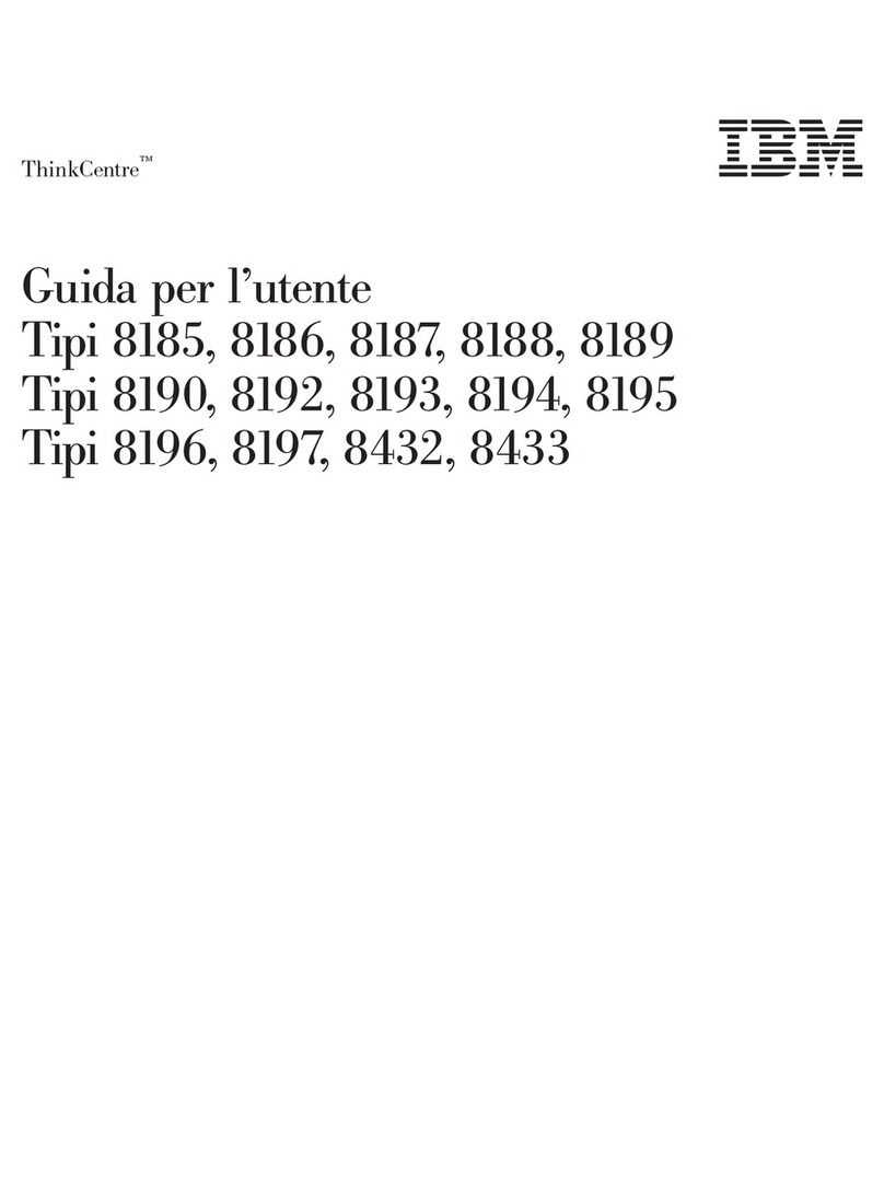 Lenovo ThinkCentre A50p user guide