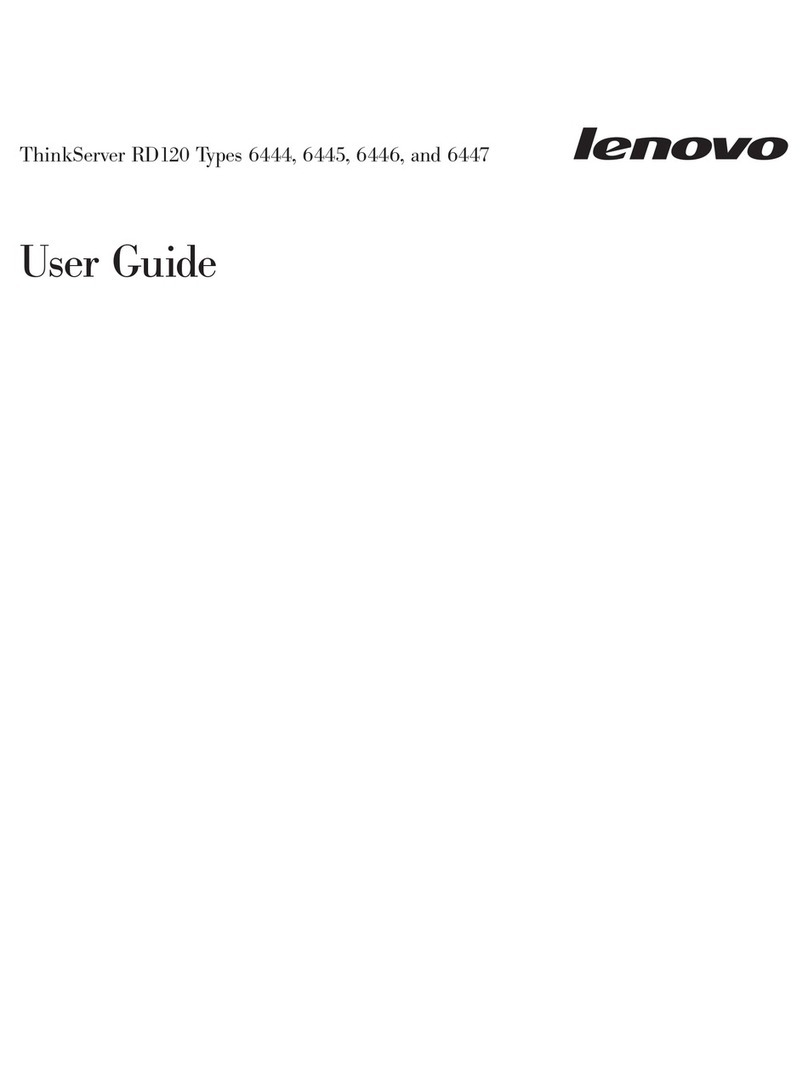 Lenovo ThinkServer RD120 user guide