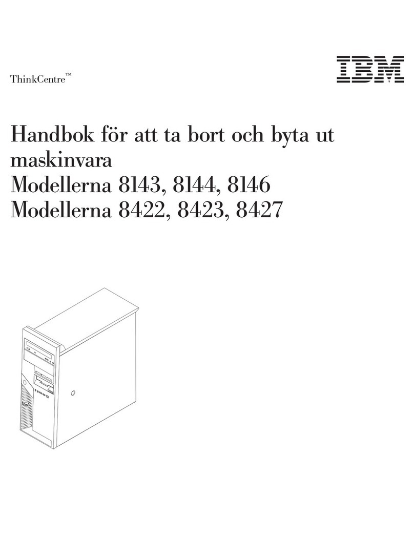 Lenovo ThinkCentre A51p Assembly Instructions