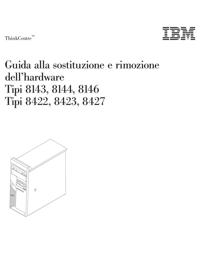Lenovo ThinkCentre A51p Assembly Instructions
