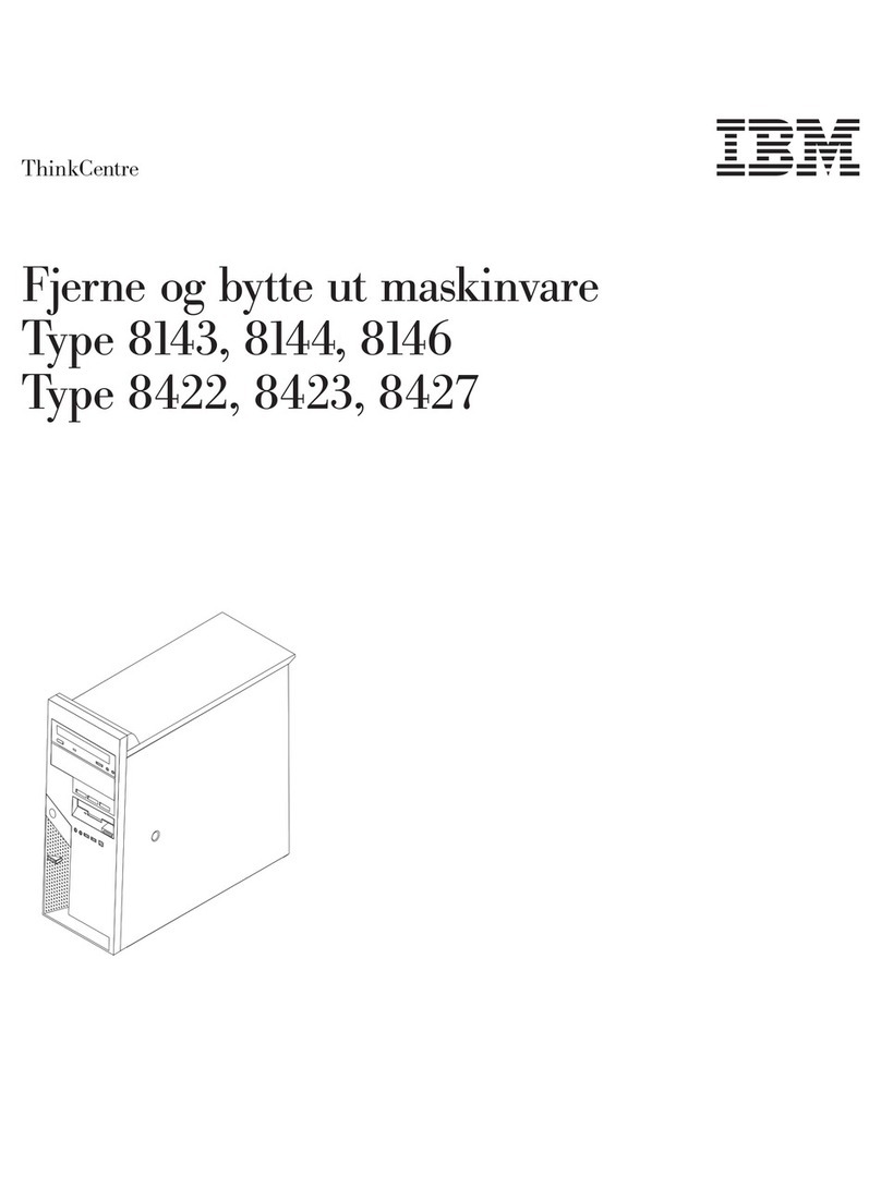 Lenovo ThinkCentre A51p Assembly Instructions