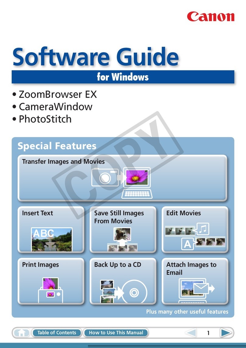 Canon PowerShot S95 Quick start guide