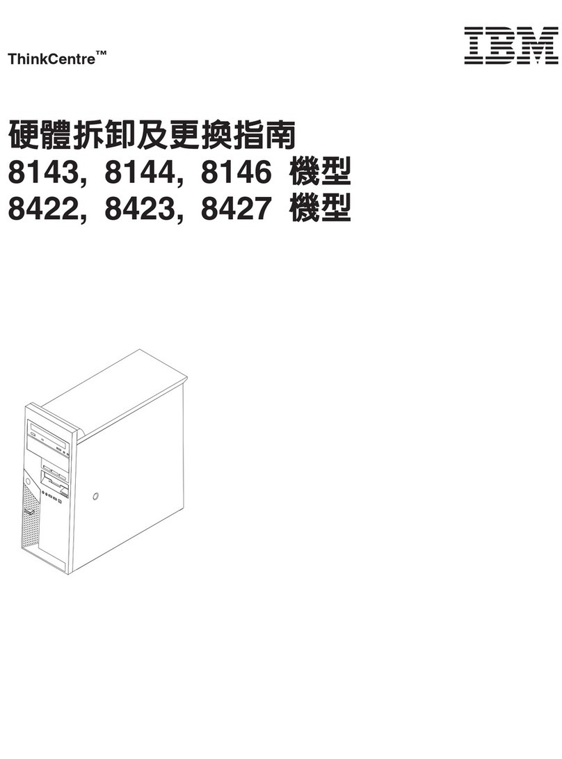 Lenovo ThinkCentre A51p Assembly Instructions