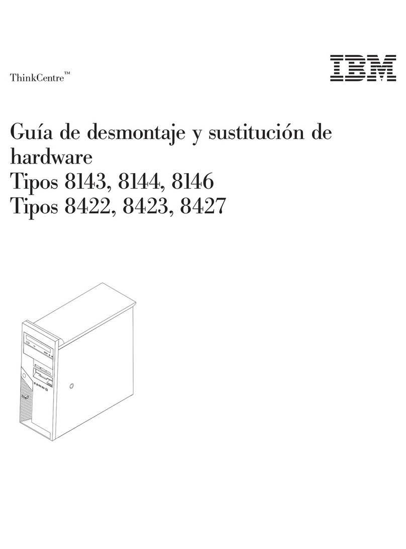 Lenovo ThinkCentre A51p Parts list manual