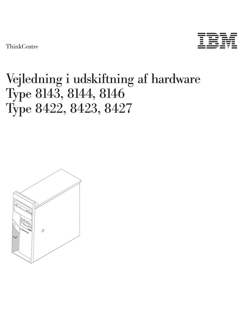 Lenovo ThinkCentre A51p Assembly Instructions