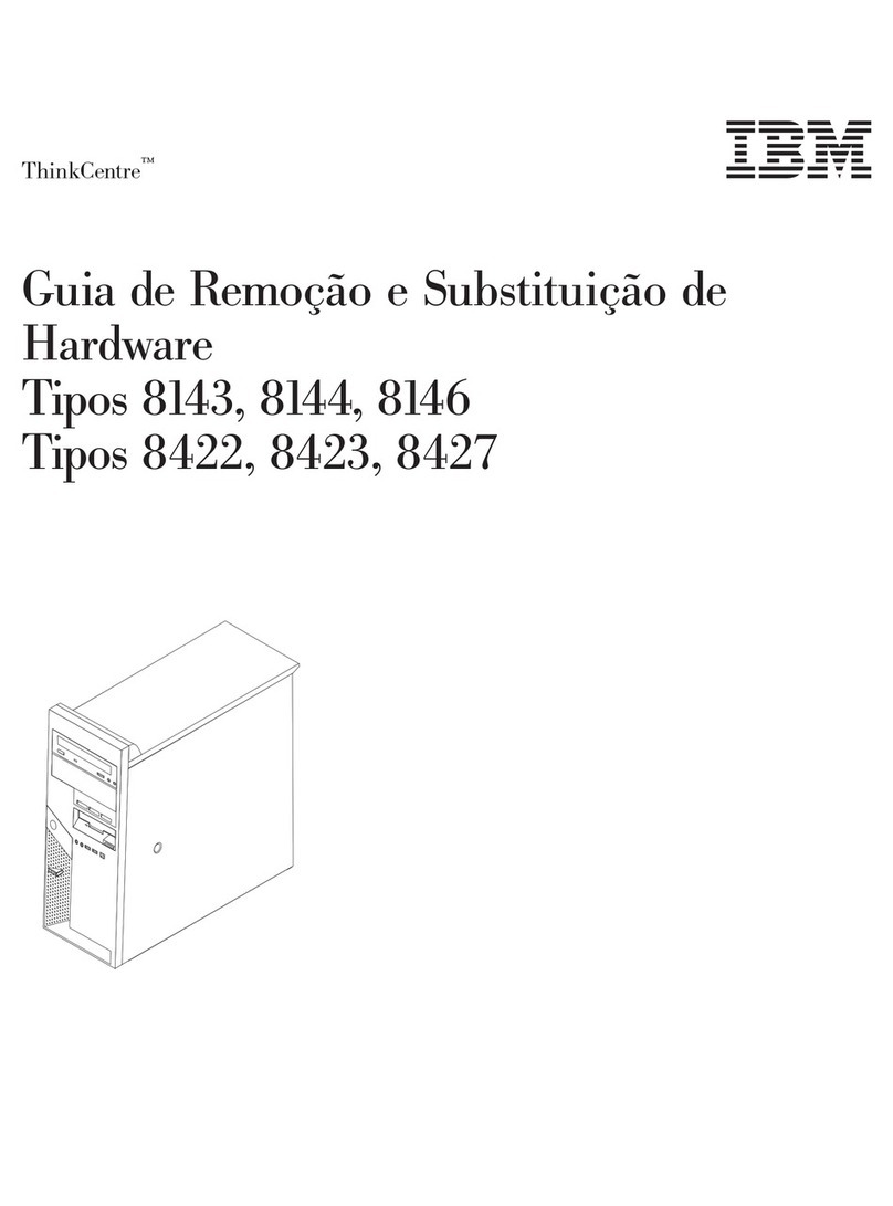 Lenovo ThinkCentre A51p Assembly Instructions