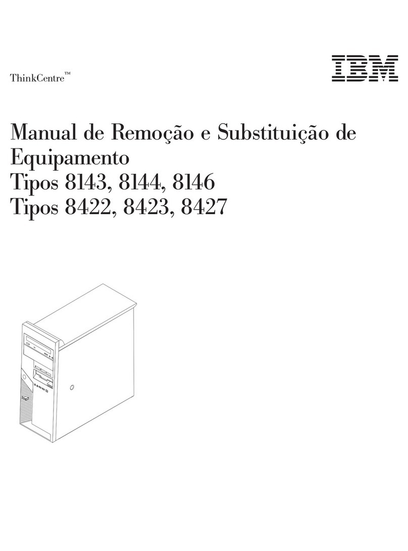 Lenovo ThinkCentre A51p Parts list manual