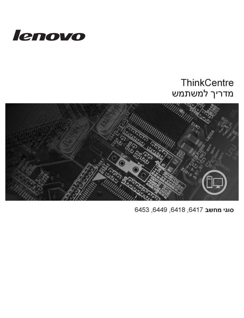 Lenovo ThinkCentre A61e User manual