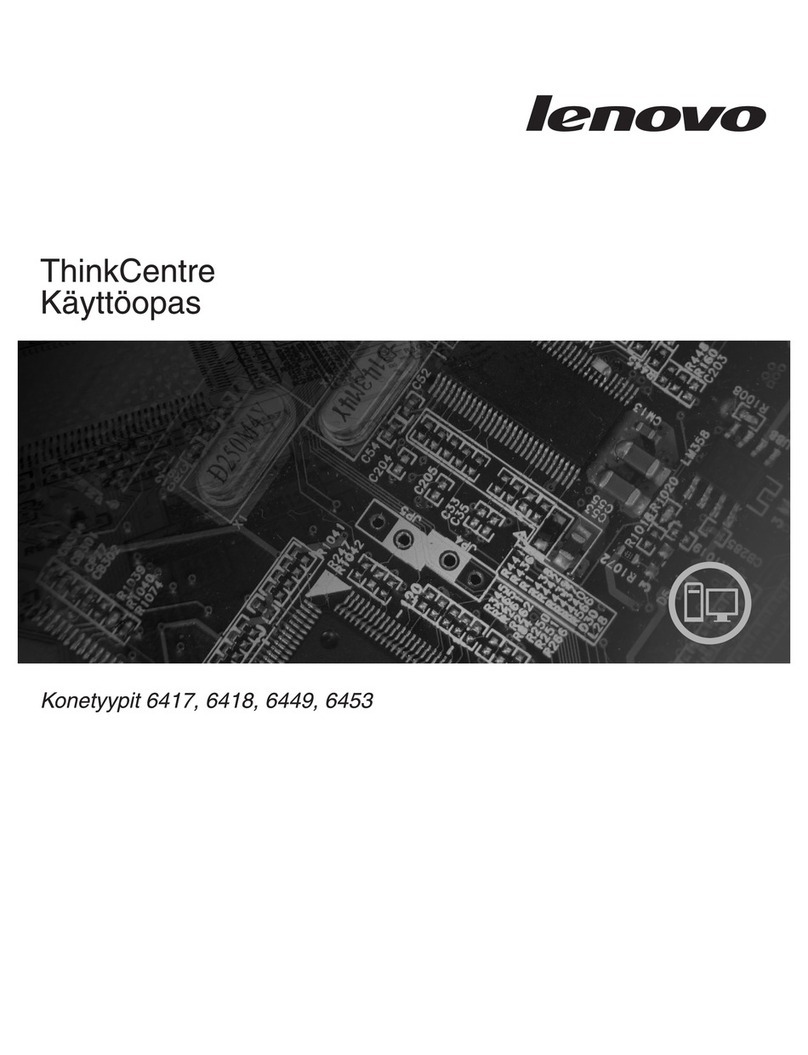 Lenovo ThinkCentre A61e Troubleshooting guide