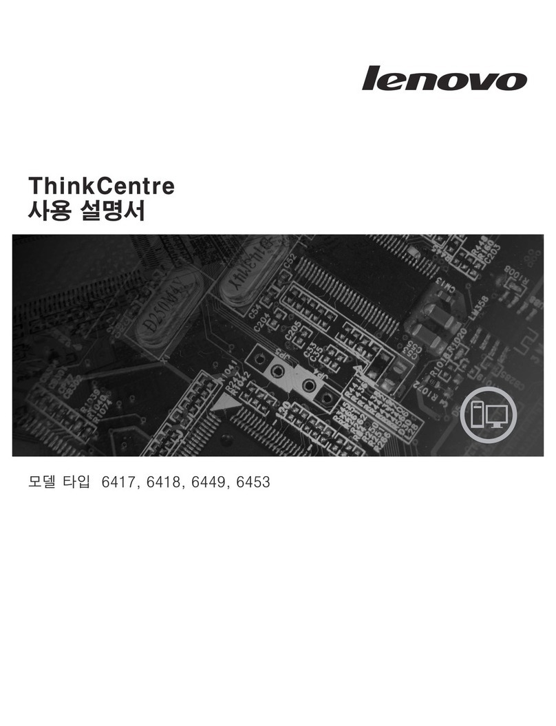 Lenovo ThinkCentre A61e User manual