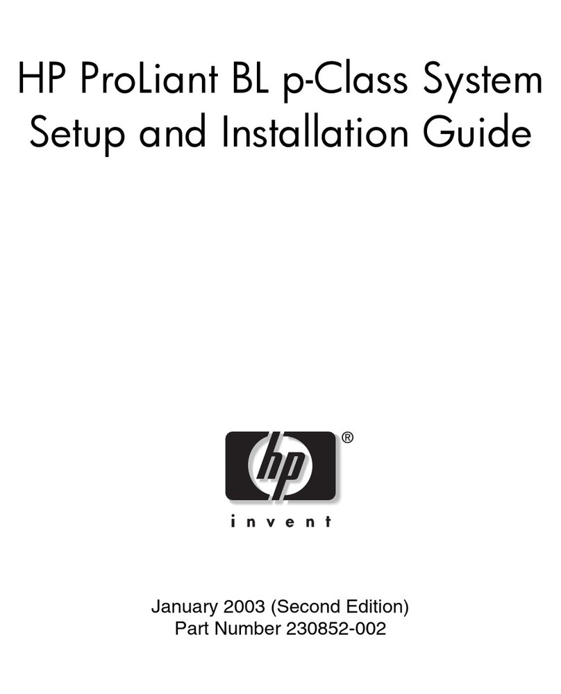 HP BL20p - ProLiant - G2 Operating and safety instructions