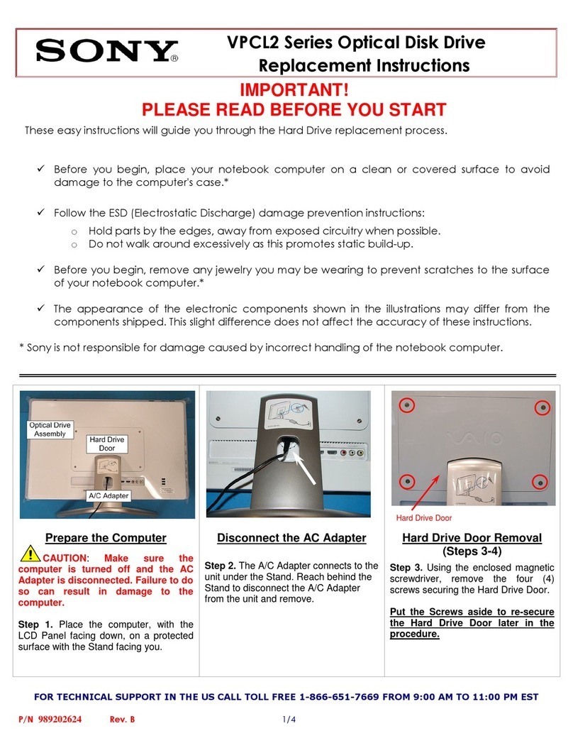 Sony VPCL211FX Guide Sony VPCL211FX Guide