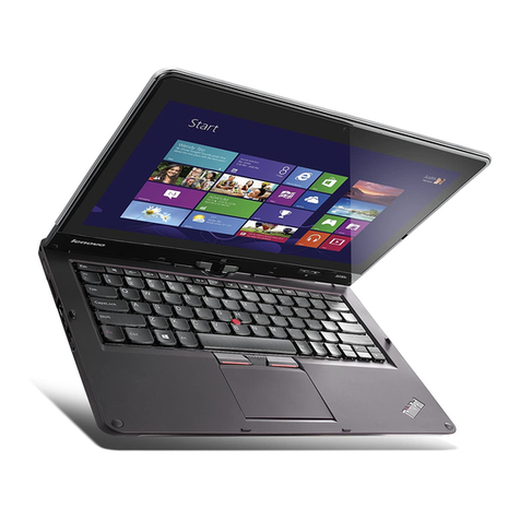 Lenovo ThinkPad Twist S230u Quick reference guide