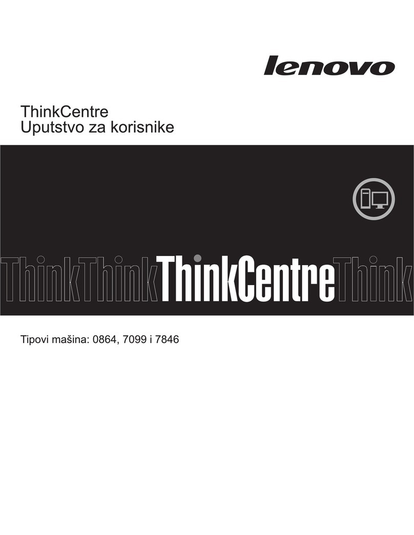 Lenovo ThinkCentre A70 User manual