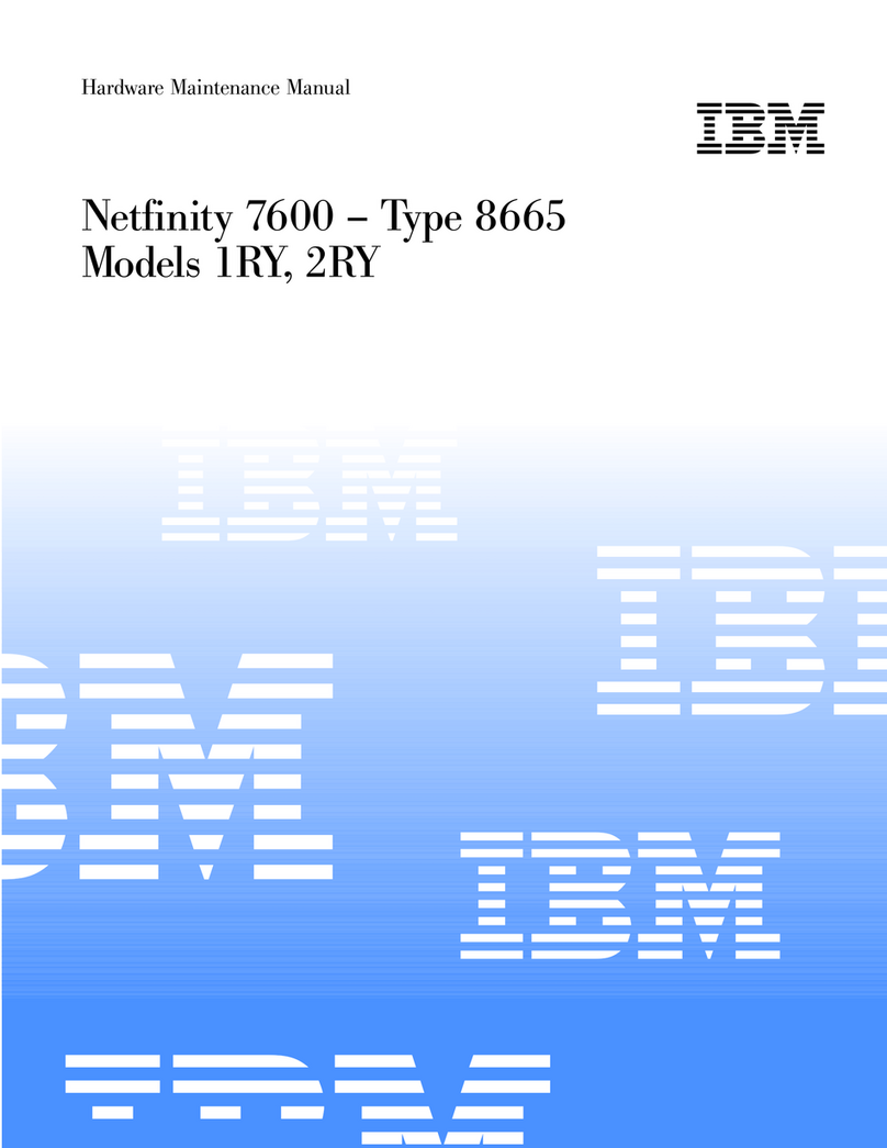 IBM 86655RY - Netfinity 7600 - 8665 Hardware Maintenance Manual
