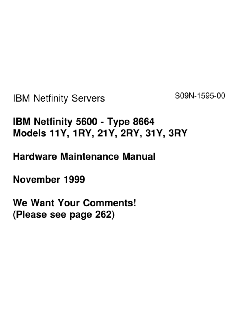 IBM 866441Y - Netfinity 5600 - 8664 Owner's manual