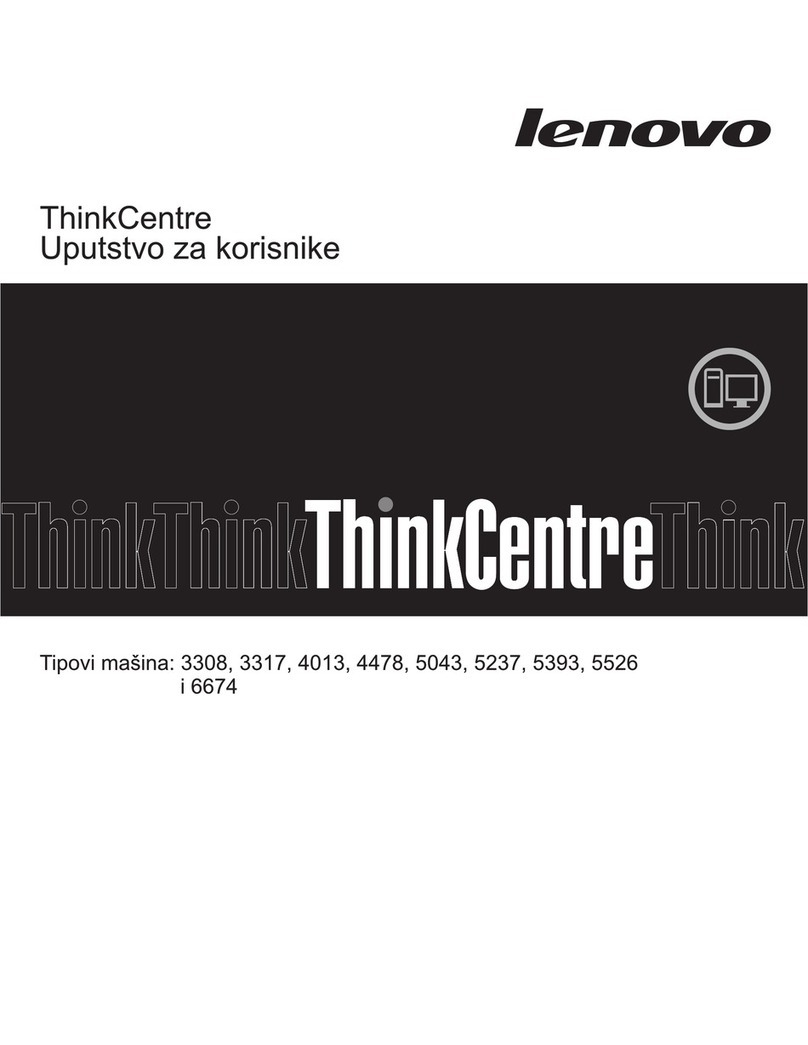 Lenovo ThinkCentre A63 Guide