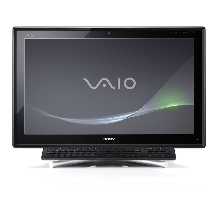 Sony VPCL222FX Guia de iniciação rápida