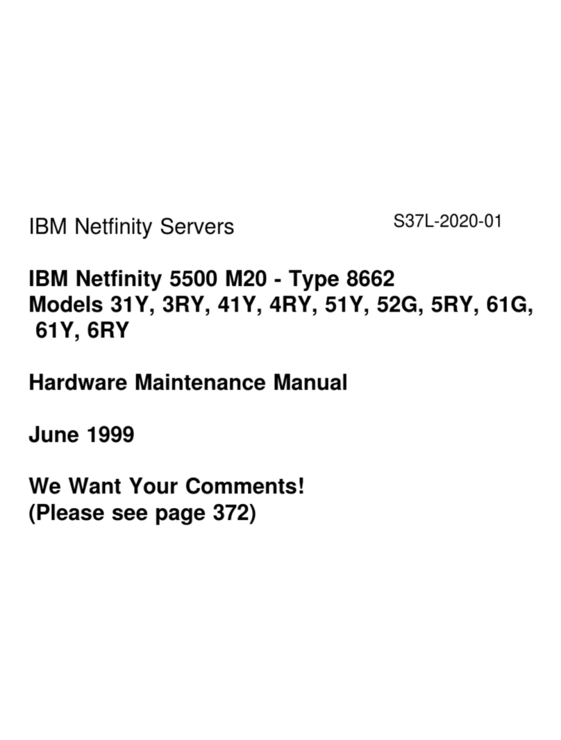 IBM 866251Y - Netfinity 5500 M20 Owner's manual