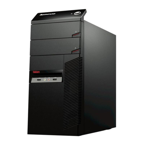 Lenovo ThinkCentre A63 Felhasználói kézikönyv