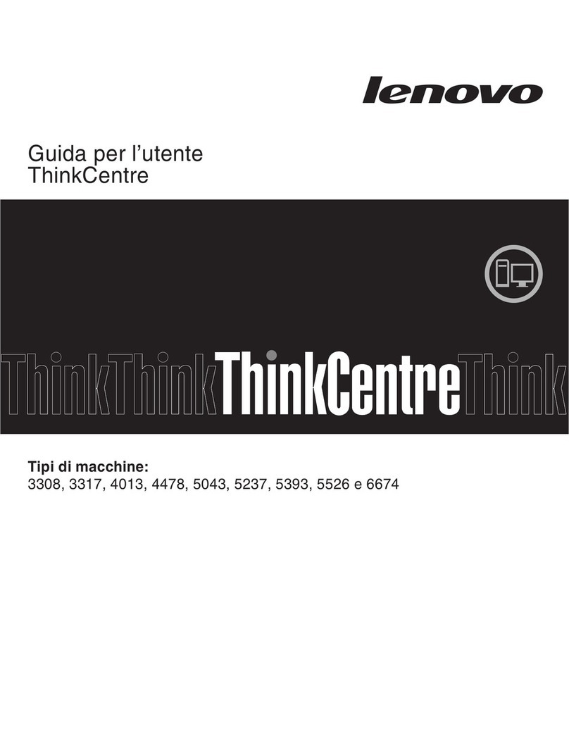 Lenovo ThinkCentre A63 Guide