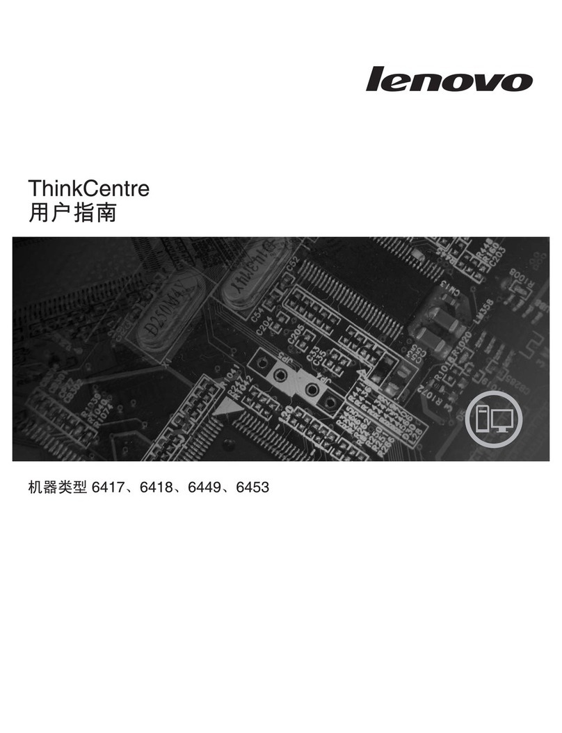 Lenovo ThinkCentre A61e user guide