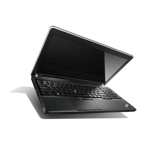 Lenovo ThinkPad Edge E535 user guide