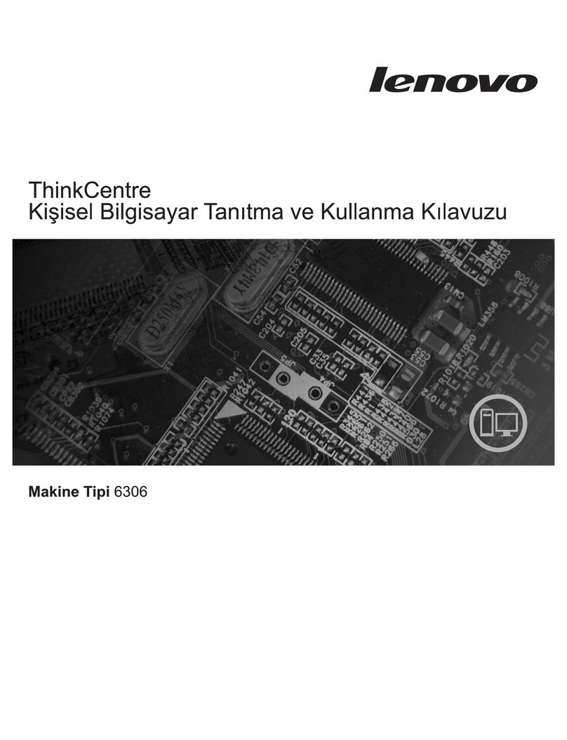 Lenovo ThinkCentre A57e User manual