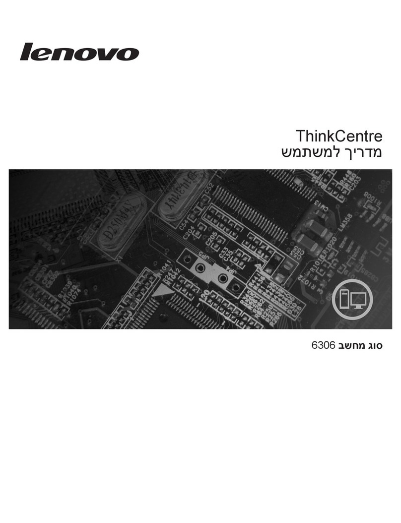 Lenovo ThinkCentre A57e User manual