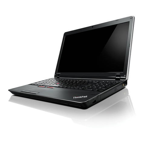 Lenovo ThinkPad Edge E525 Guia do usuário