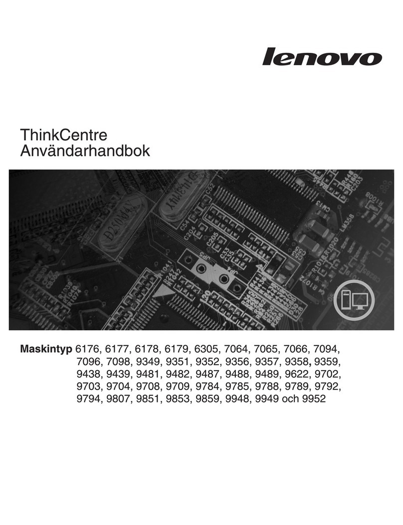 Lenovo ThinkCentre A57 User manual