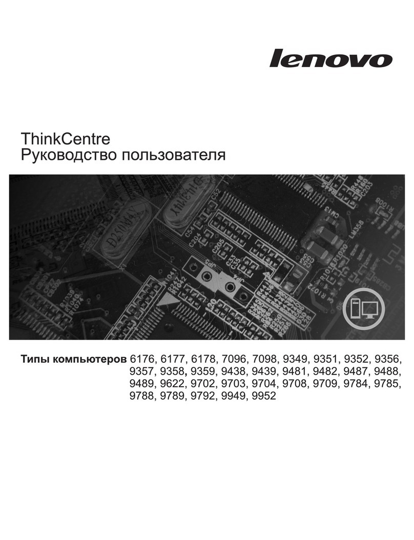 Lenovo ThinkCentre A57 User manual