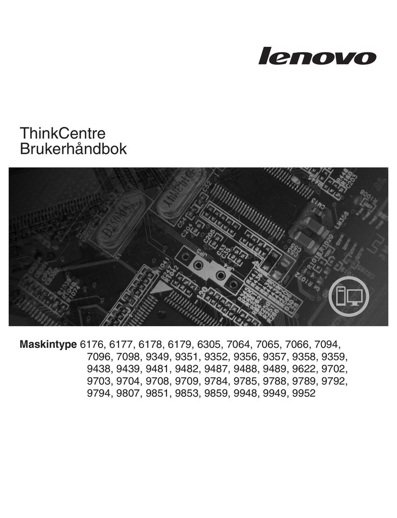 Lenovo ThinkCentre A57 User manual
