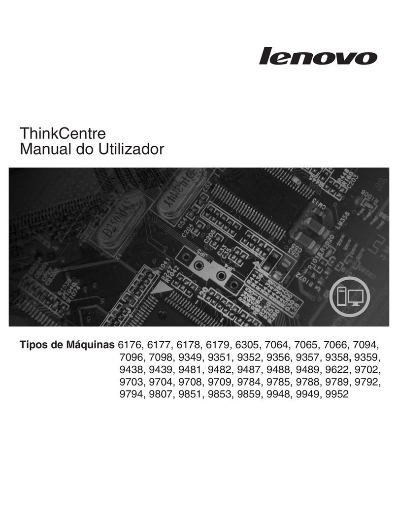 Lenovo ThinkCentre A57 Setup guide