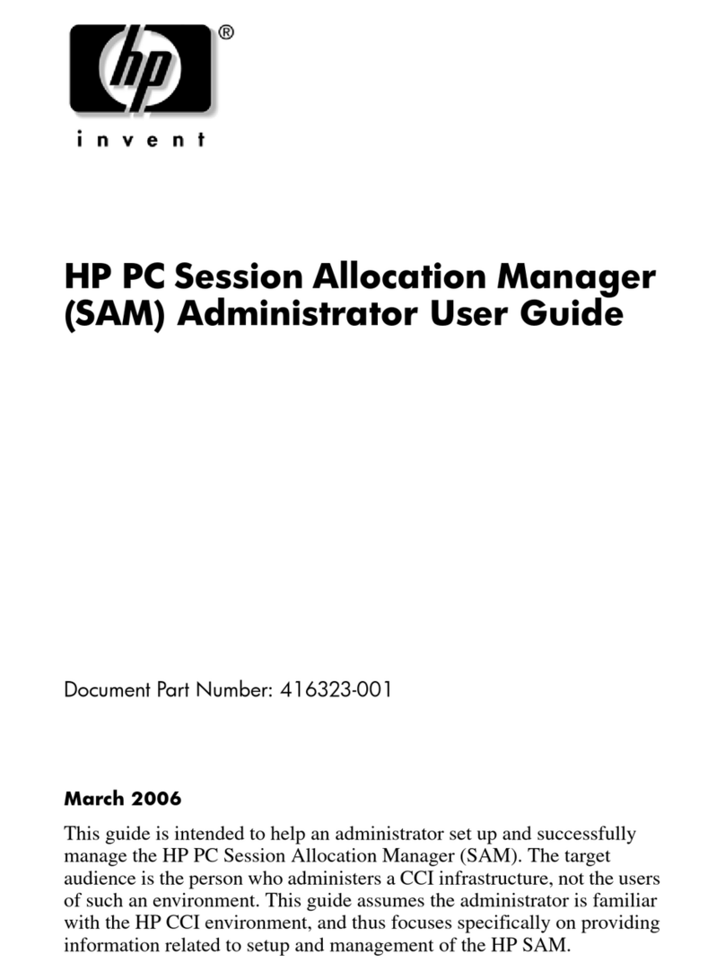 HP Bc1500 - BladeSystem - Blade PC user guide