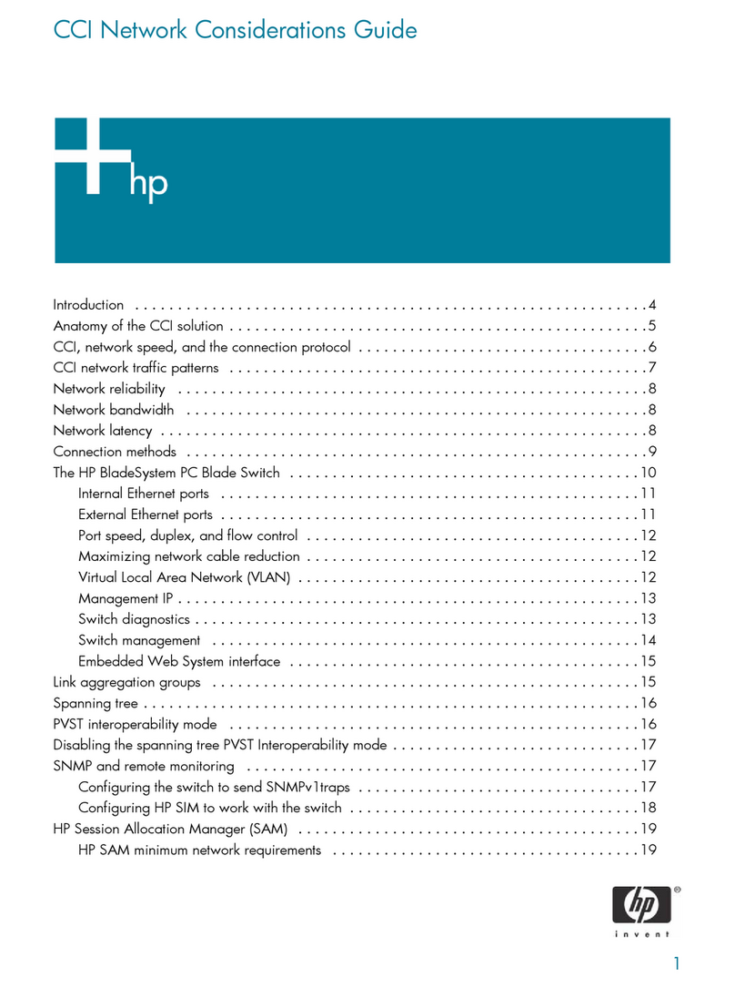 HP Bc1500 - BladeSystem - Blade PC Manual