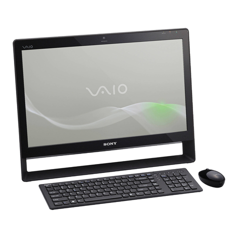 Sony VPCJ111FX Replacement instructions