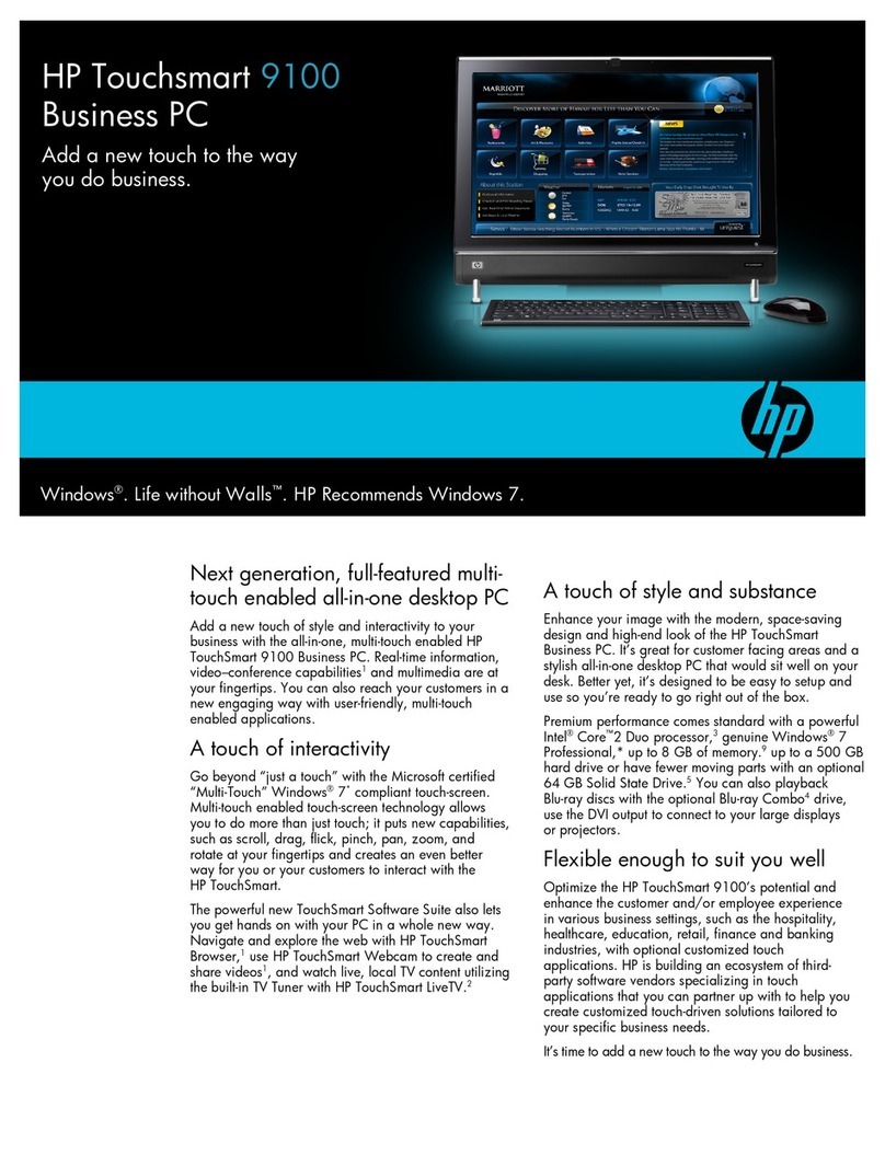 HP AZ525AW#ABA User manual