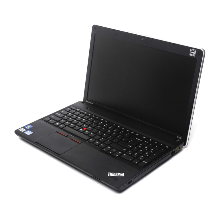 Lenovo ThinkPad Edge E530 Uputstvo za korisnike