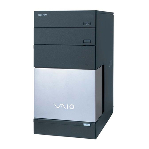 Sony VGC-RC110G - Vaio Desktop Computer Guide