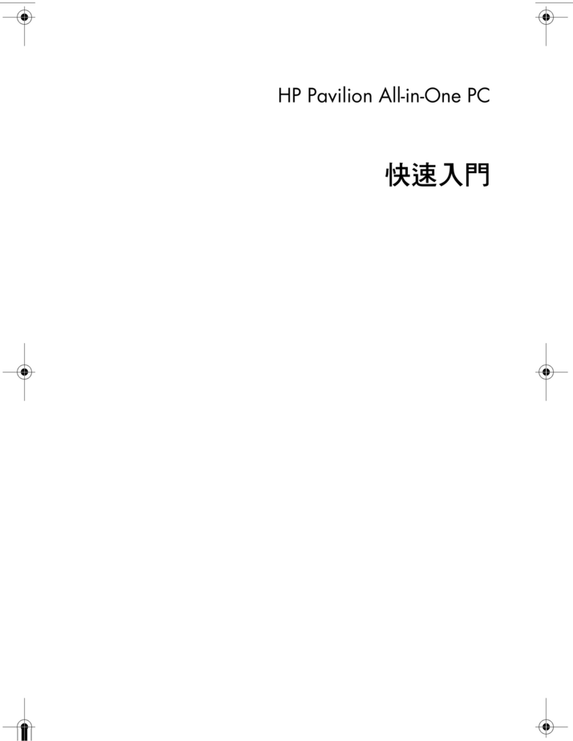 HP Pavilion MS210 User manual