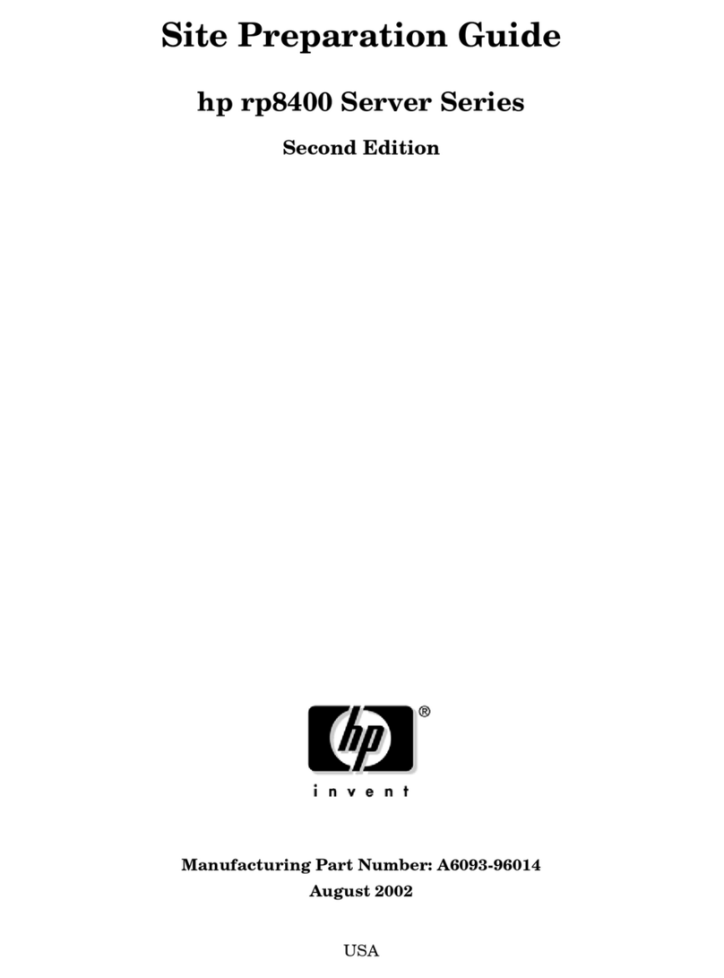 HP rp8400 Series User manual