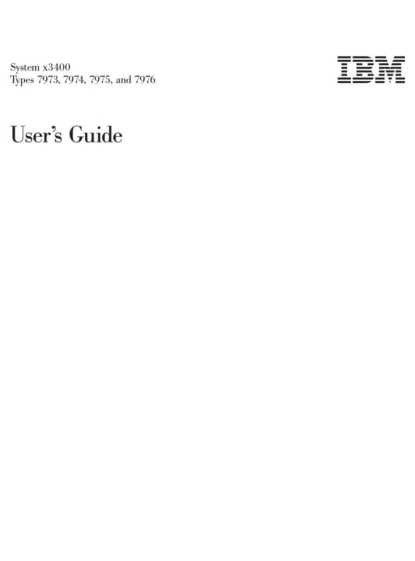 IBM System x3400 Type 7975 User manual IBM System x3400 Type 7975 User manual