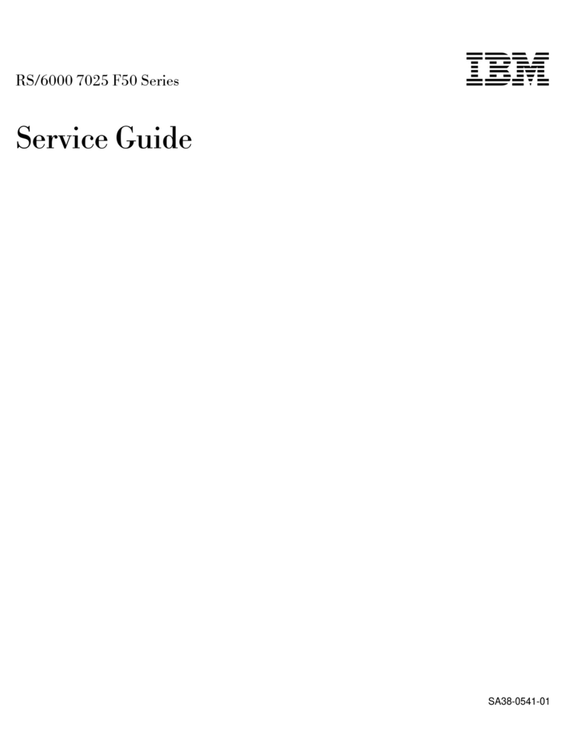 IBM RS6000 - 7026 - H70 User manual
